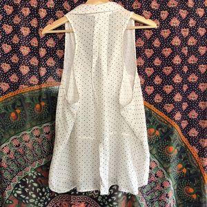 Deconstructed Dot Blouse